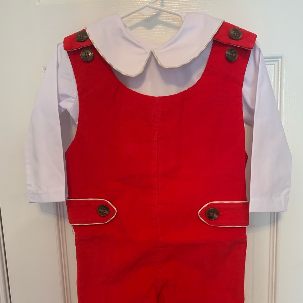 Beaufort Bonnet 2 pieces - longall and Peter Pan collar TBBC